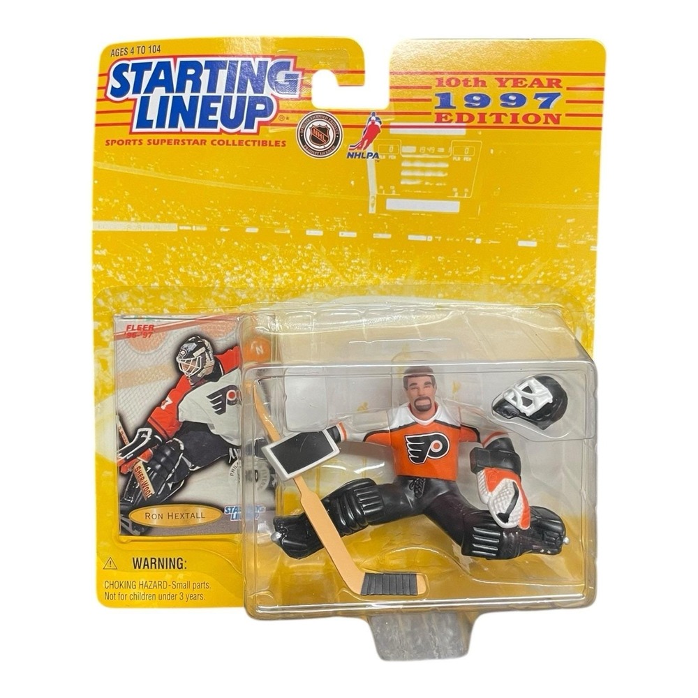 Ron‎ Hextall Starting Lineup 1997 Philadelphia Kenner NHL 10th Year Edition